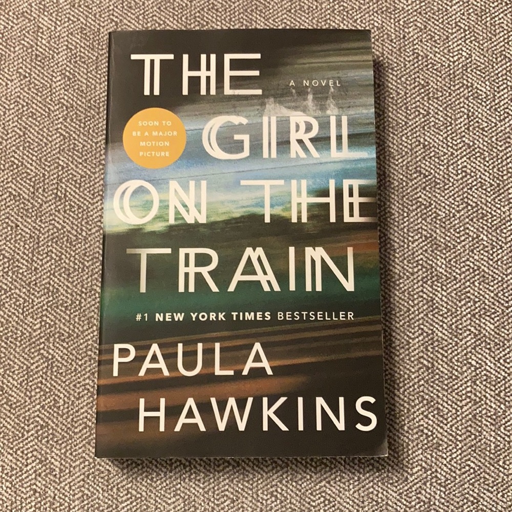“The Girl on the Train” Book by Paula Hawkins